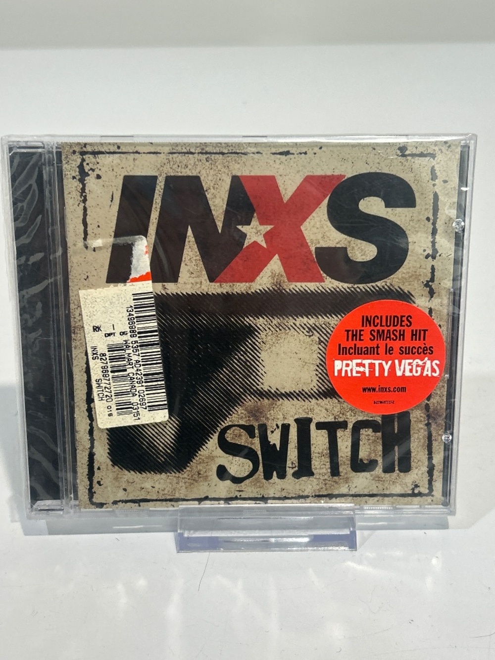 🤯5 for $20🤯 INXS “Switch” CD [Pop Rock]
